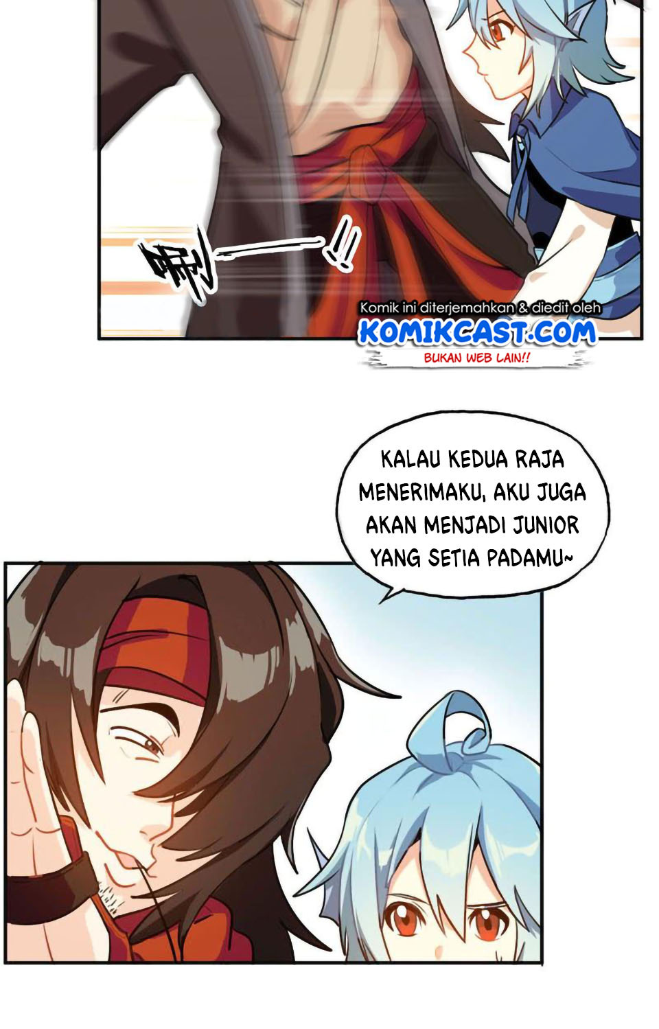 The Beginning of  Journey Chapter 01 Gambar 83